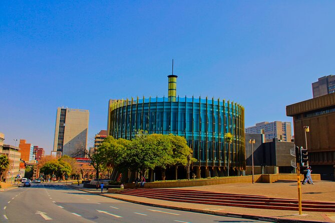 Johannesburg e-scooter experience - Beginning at 100 Carr Street in Newtown