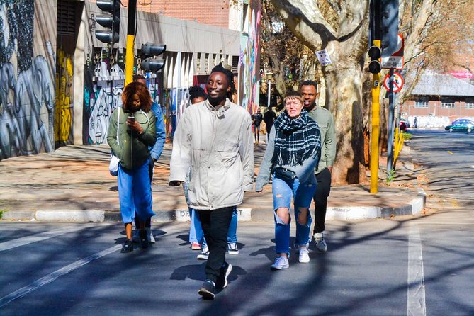 Johannesburg Street Art & Museum Walking or E-scooter Tour - Constitution Hill and the story of democracy