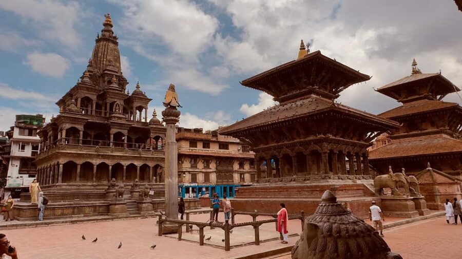 Kathmandu: Scooter Tour with Local Guide and Pickup - Patan Durbar Square and Newar craftsmanship