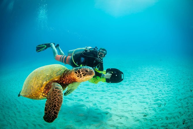 Kauai's Ultimate Scooter Adventure 2 Tank Dive (Advance Certified Divers Only) - Why the underwater scooter changes the experience