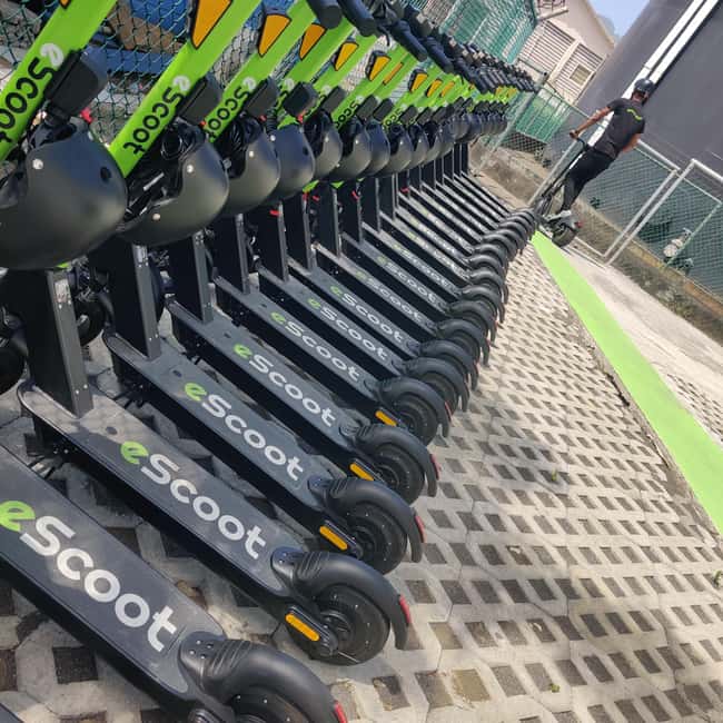 Kingstown: Small Group Electric Scooter City Tour - What the $67 price covers