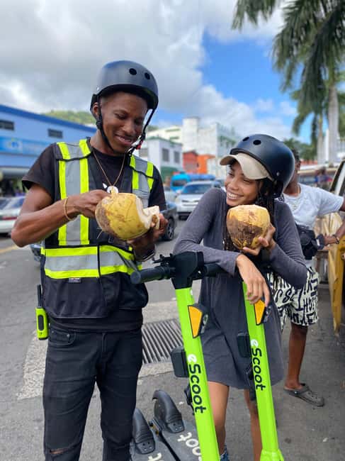 Kingstown: Small Group Electric Scooter City Tour - Rolling through Kingstown with local guidance