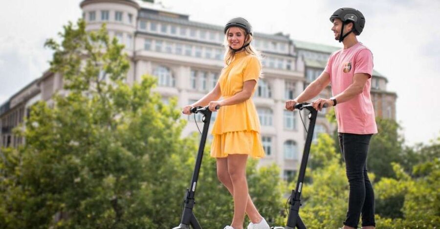 Krakow: 2h Kazimierz (Jewish Quarter) Scooter Tour - Key points to know before booking