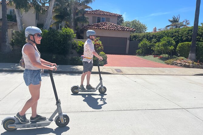 La Jolla E-Scooter Tour with Photos Included - Why an e-scooter is a smart way to see La Jolla