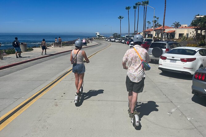 La Jolla E-Scooter Tour with Photos Included - Windansea Beach brings surfers and local history into view