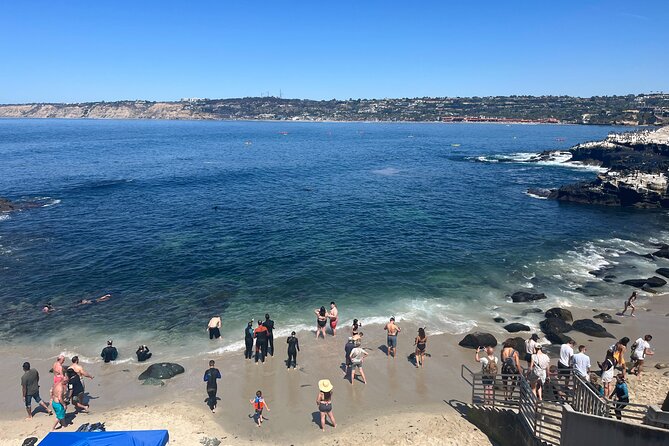 La Jolla E-Scooter Tour with Photos Included - La Jolla Cove closes the coastal highlights