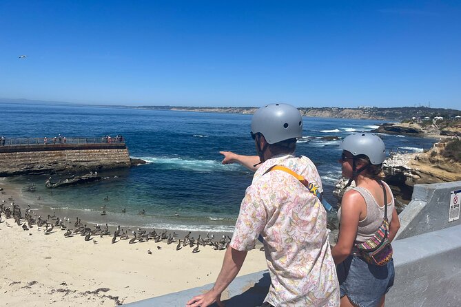 La Jolla E-Scooter Tour with Photos Included - What the included photos are worth