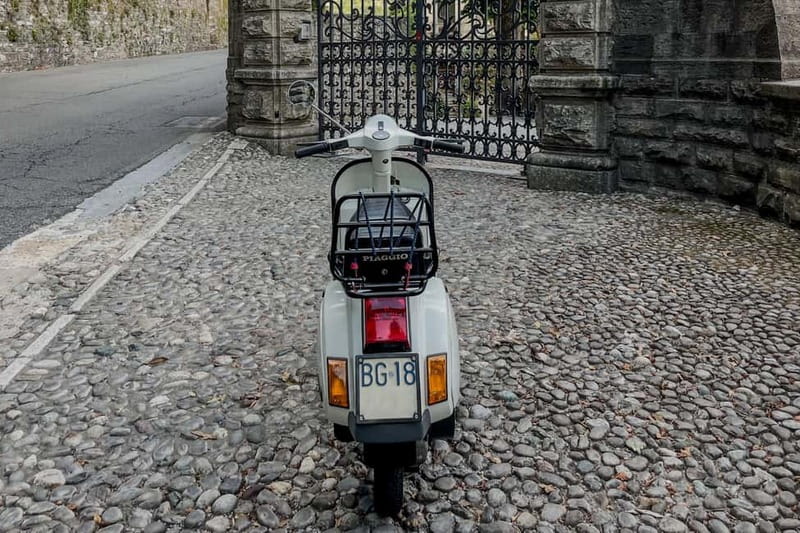 Lake Como: 4, 8, or 24-Hour Classic Vespa Rental & Delivery - Key points at a glance