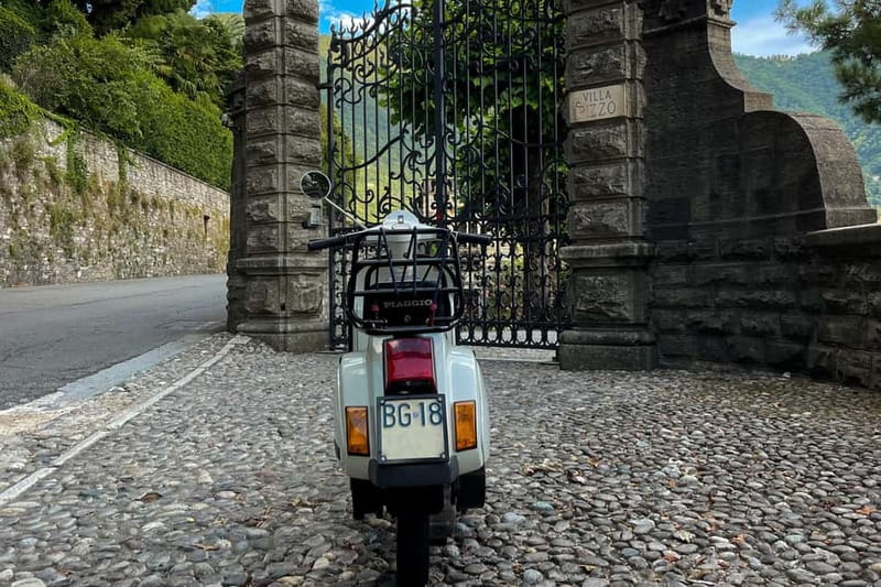 Lake Como: 4, 8, or 24-Hour Classic Vespa Rental & Delivery - Who should book this ride