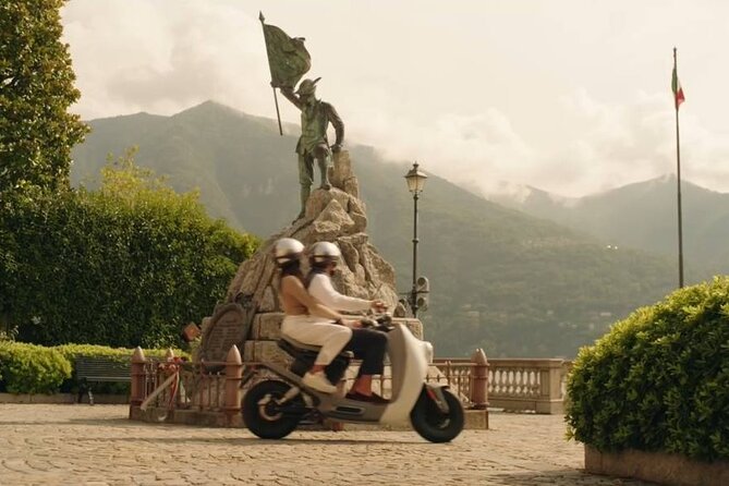 Lake Como: Guided tour in electric scooter to Bellagio - Key points at a glance