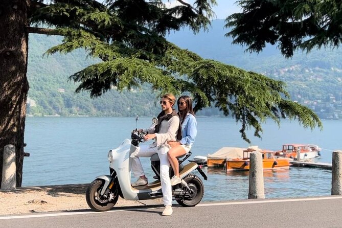 Lake Como: Guided tour in electric scooter to Bellagio - Villa Balbiano and the polished lakefront view