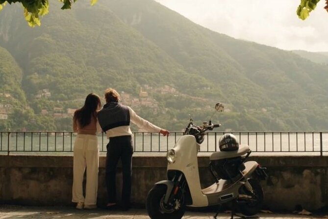 Lake Como: Guided tour in electric scooter to Bellagio - Bellagio by electric scooter