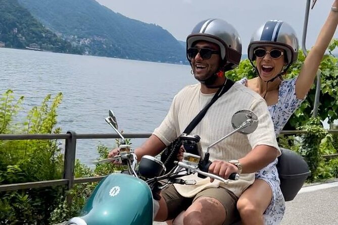 Lake Como: Guided tour in electric scooter to Bellagio - What the private guide adds