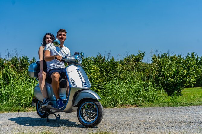 Langhe Vespa Electric Tour - Booking, weather, and cancellation details