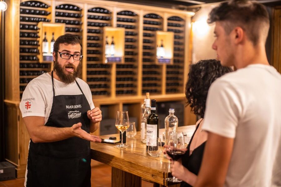 LANGHE : Vespa Tour to the Wine Region of Barolo - Barolo, the central stop