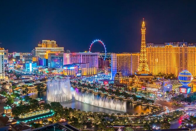 Las Vegas Strip and Downtown Scooter with Souvenir T-shirt & Food Tour - Key things to know before you book