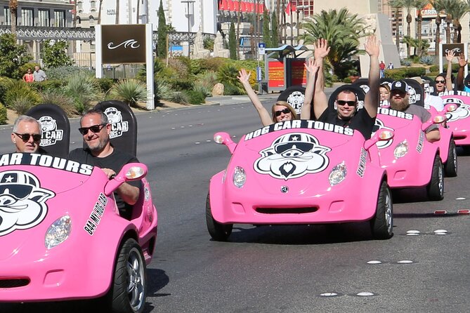 Las Vegas Strip and Downtown Scooter with Souvenir T-shirt & Food Tour - Pawn Stars and the appeal of television locations