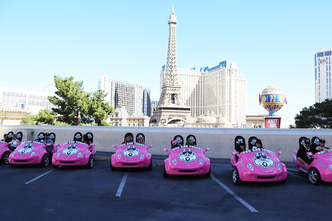 Las Vegas Strip and Downtown Scooter with Souvenir T-shirt & Food Tour - Downtown, neon signs, and a rougher side of the city