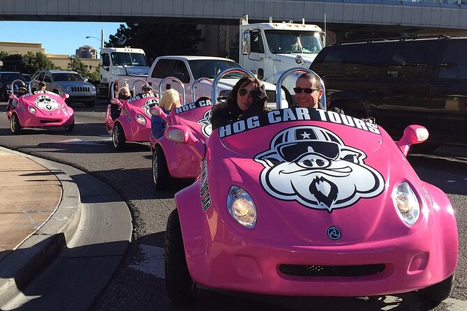 Las Vegas Strip and Downtown Scooter with Souvenir T-shirt & Food Tour - Welder Up and the car culture stops