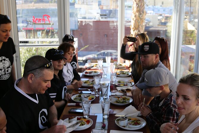 Las Vegas Strip and Downtown Scooter with Souvenir T-shirt & Food Tour - A hearty final food stop