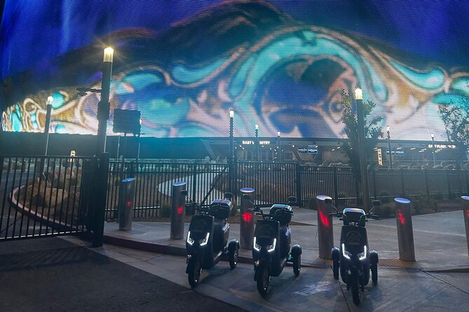 Las Vegas Strip Scooter Tour - From classic Vegas to the Pinball Hall of Fame