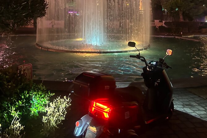 Las Vegas Strip Scooter Tour - The LINQ, High Roller, and Planet Hollywood
