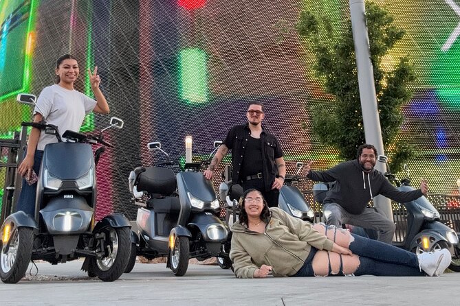 Las Vegas Strip Scooter Tour - The Sphere and the northern Strip