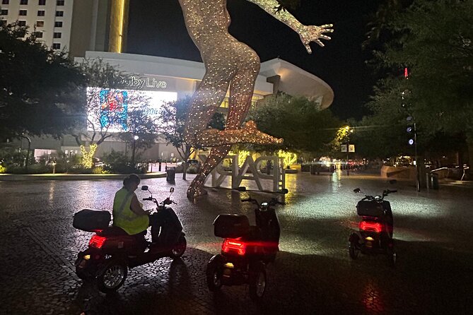 Las Vegas Strip Scooter Tour - Caesars Palace and the Bellagio fountains