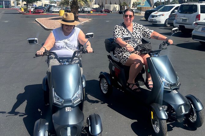Las Vegas Strip Scooter Tour - Park MGM and T-Mobile Arena