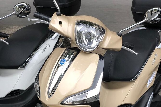 Liberty scooter rental Piaggio 50cc (4T) Paris - What the Piaggio Liberty 50cc gives you