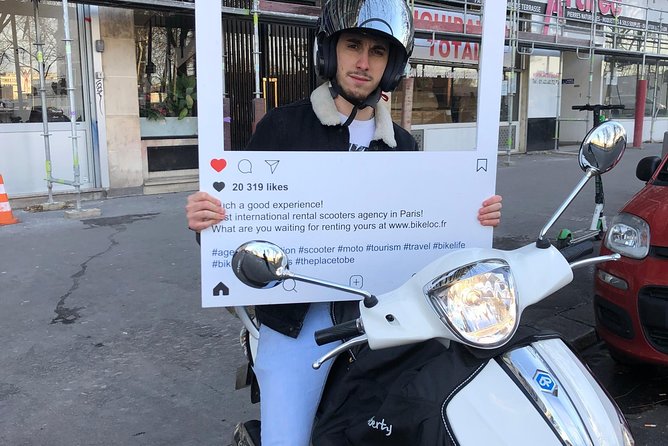 Liberty scooter rental Piaggio 50cc (4T) Paris - What the customer feedback tells you