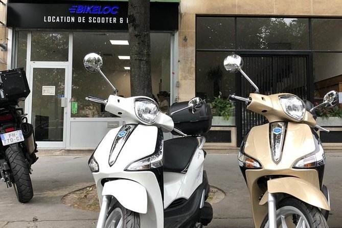 Liberty scooter rental Piaggio 50cc (4T) Paris - Booking advice before you leave for Paris