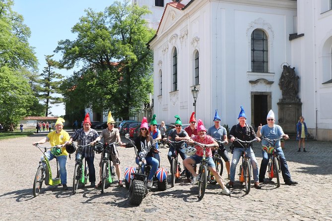 Live-Guided 180 min Glorious e-Scooter and eBike tour - Why this three-hour route works well in Prague