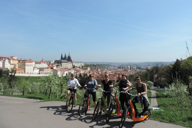 Live-Guided e-Scooter Tour of the Old Town of Prague, 60 min - Charles Bridge, Prague’s essential crossing