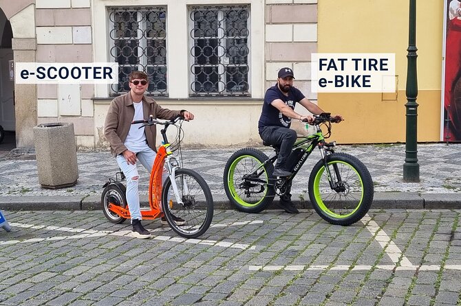 Live-Guided e-Scooter Tour of the Old Town of Prague, 60 min - Old Town Square and the Astronomical Clock