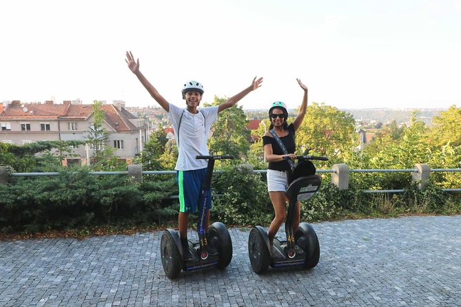 Live-Guided Half-Day Segway & E-Scooter tour - Strahov, Petrín, and the city’s high views