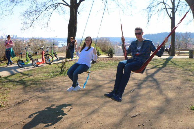 Live-Guided Half-Day Segway & E-Scooter tour - Down to the river and Kampa Island