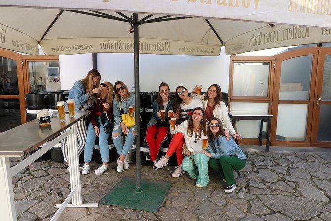 Live-Guided Half-Day Segway & E-Scooter tour - Rudolfinum, the Jewish Quarter, and Old-New Synagogue