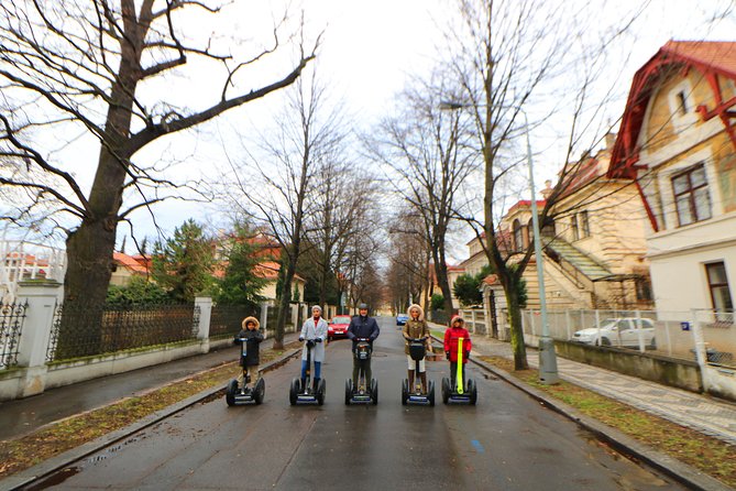 Live-Guided Half-Day Segway & E-Scooter tour - What the small group and equipment mean for you