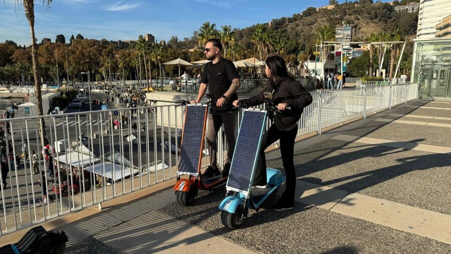 Malaga: Explore Malaga on a Electric Scooter - Picking up your scooter near El Corte Inglés