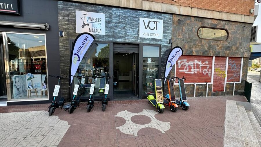 Malaga: Explore Malaga on a Electric Scooter - The longer ride toward Torremolinos
