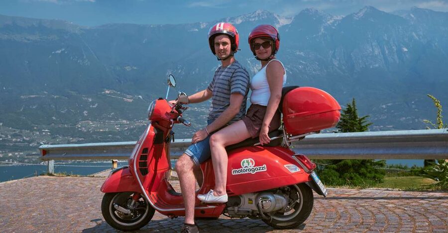 Malcesine: Lake Garda self-guided Vespa tour - Why the Vespa makes sense around Lake Garda
