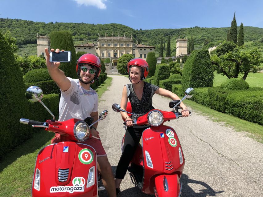Malcesine: Lake Garda self-guided Vespa tour - The first views: quiet roads and high overlooks
