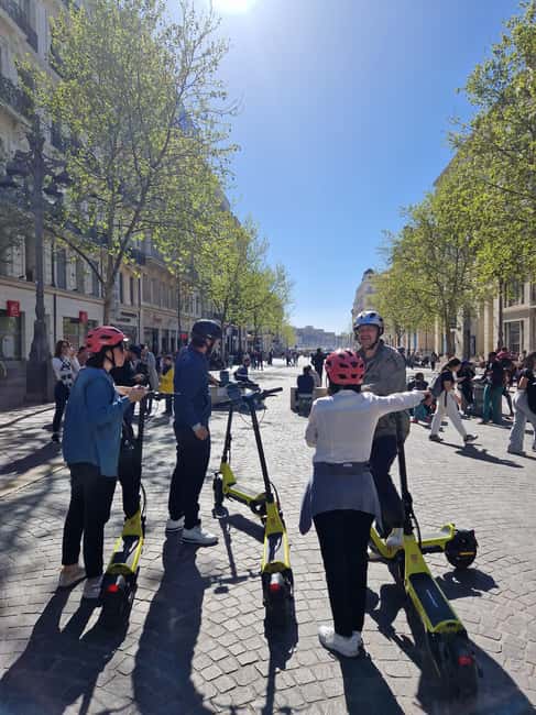 Marseille: Self-Guided Smartphone Tour by E-Scooter - Notre Dame de la Garde and the best city view
