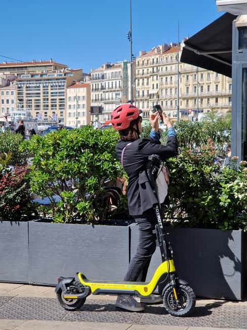 Marseille: Self-Guided Smartphone Tour by E-Scooter - Time, group size, and the $29 price