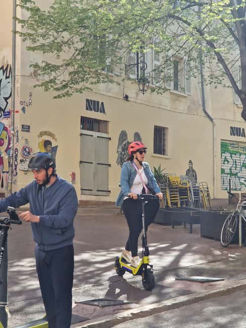 Marseille: Self-Guided Smartphone Tour by E-Scooter - Safety, comfort, and who should book