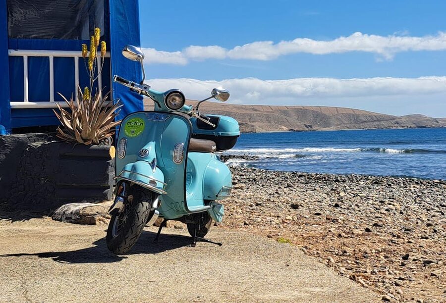 Maspalomas and Las Palmas: electric vintage scooter for rent - Key points to know before booking