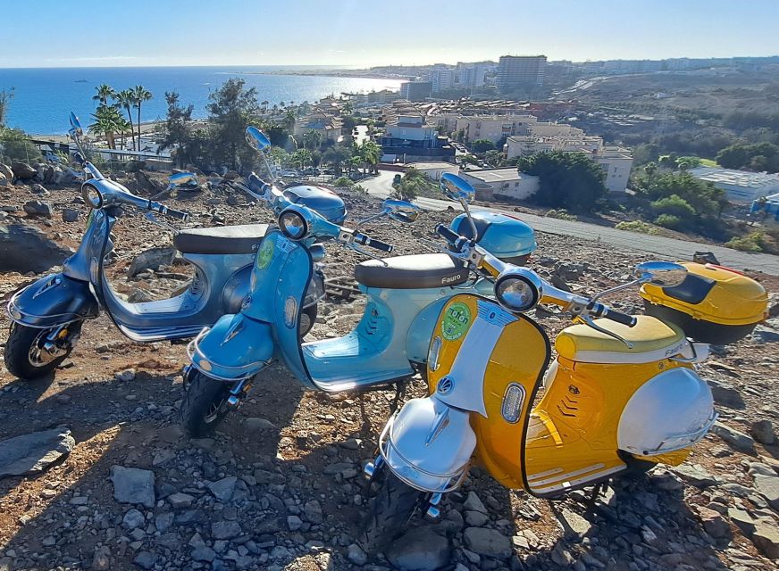 Maspalomas and Las Palmas: electric vintage scooter for rent - What the feedback tells me about the service