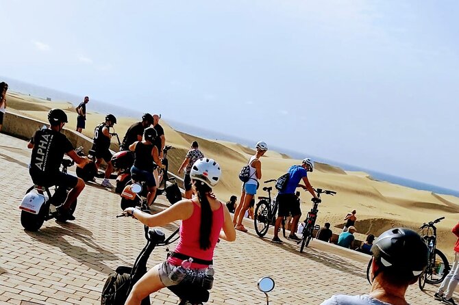 Maspalomas - Meloneras : e-Scooter 2 seat Sunset Guided Tour - Why an electric chopper is a useful way to see Maspalomas