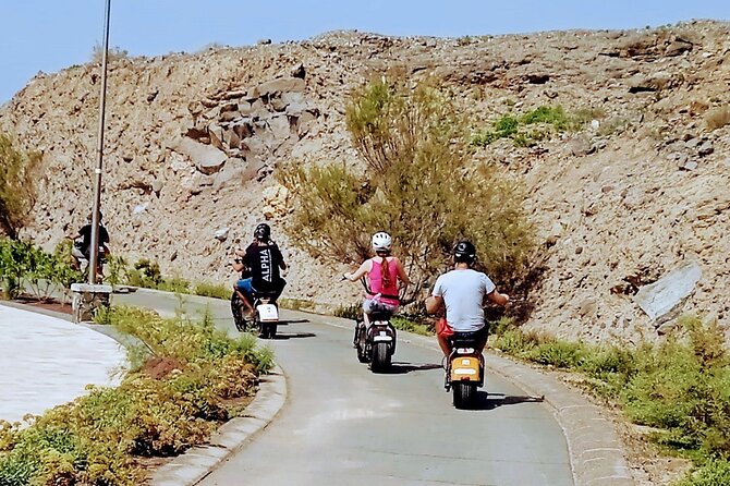 Maspalomas - Meloneras : e-Scooter 2 seat Sunset Guided Tour - What the two-seat setup means
